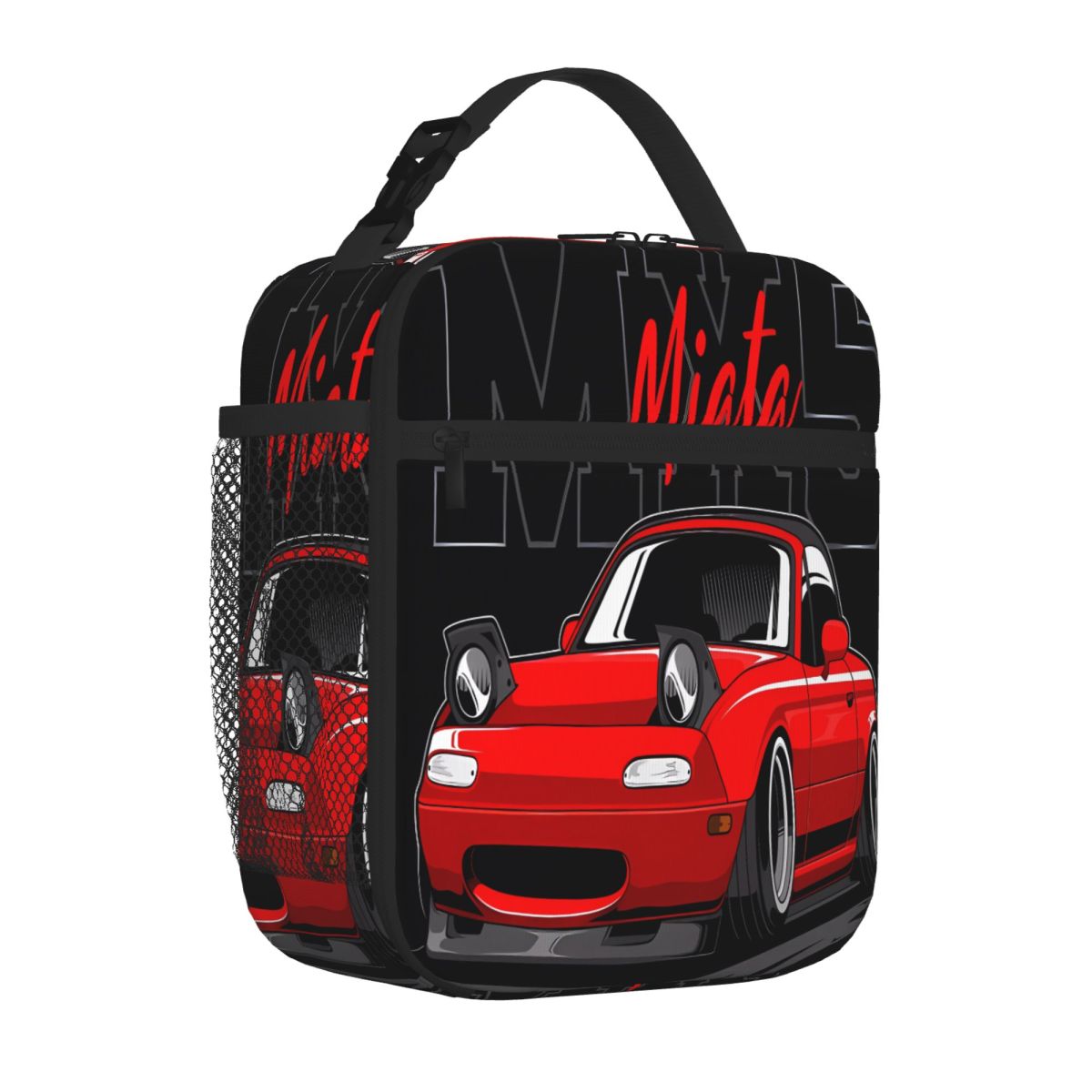 Meal Prep Diet - Tas Persiapan Makanan Motif Marmer Mobil