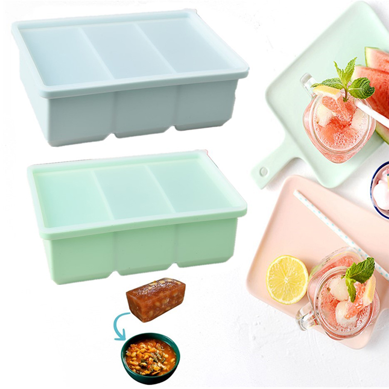 Meal Prep Frozen - HUA HUA Penyimpanan Raksasa untuk Makanan