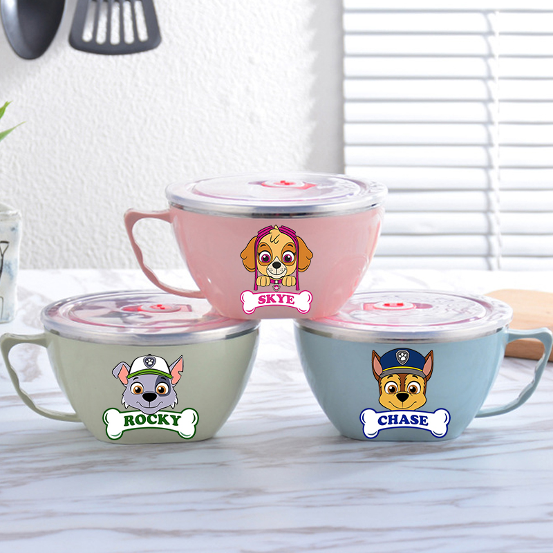 Meal Prep Soup - PAW Patrols Mangkuk Wadah Makanan Kotak