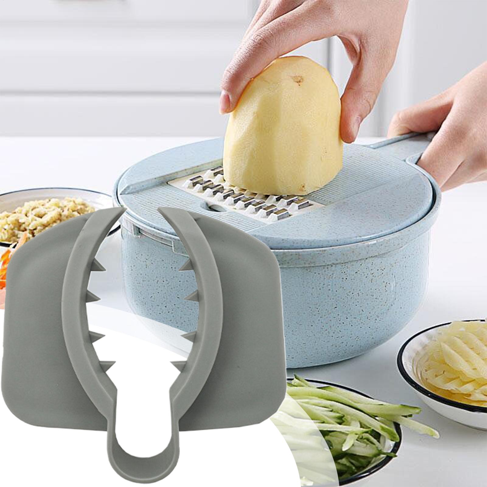 Mandoline Slicer Guard - Pelindung Jari untuk Memotong Makanan, Pelindung