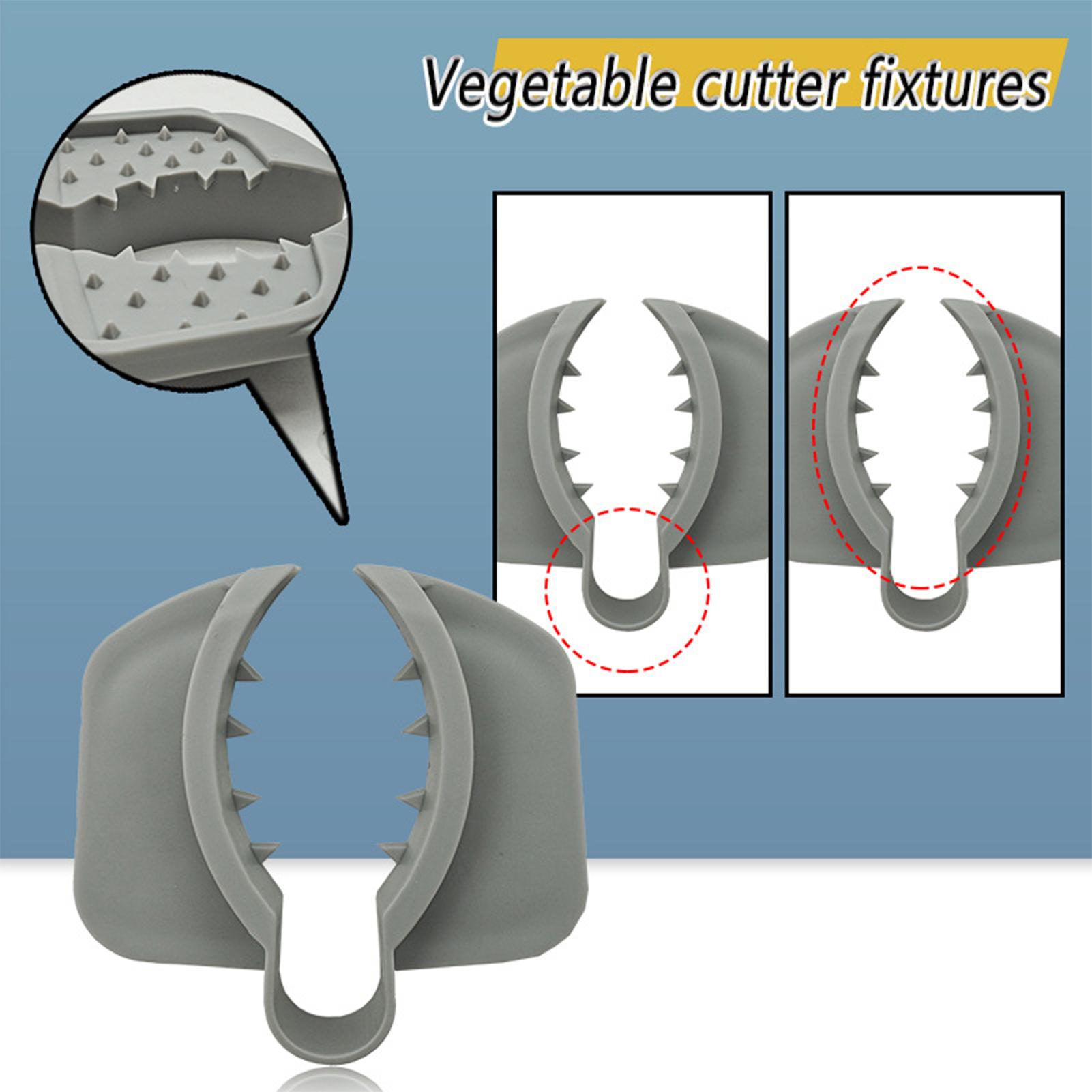 Mandoline Slicer Guard - Penjepit Pelindung Jari Anti Selip untuk