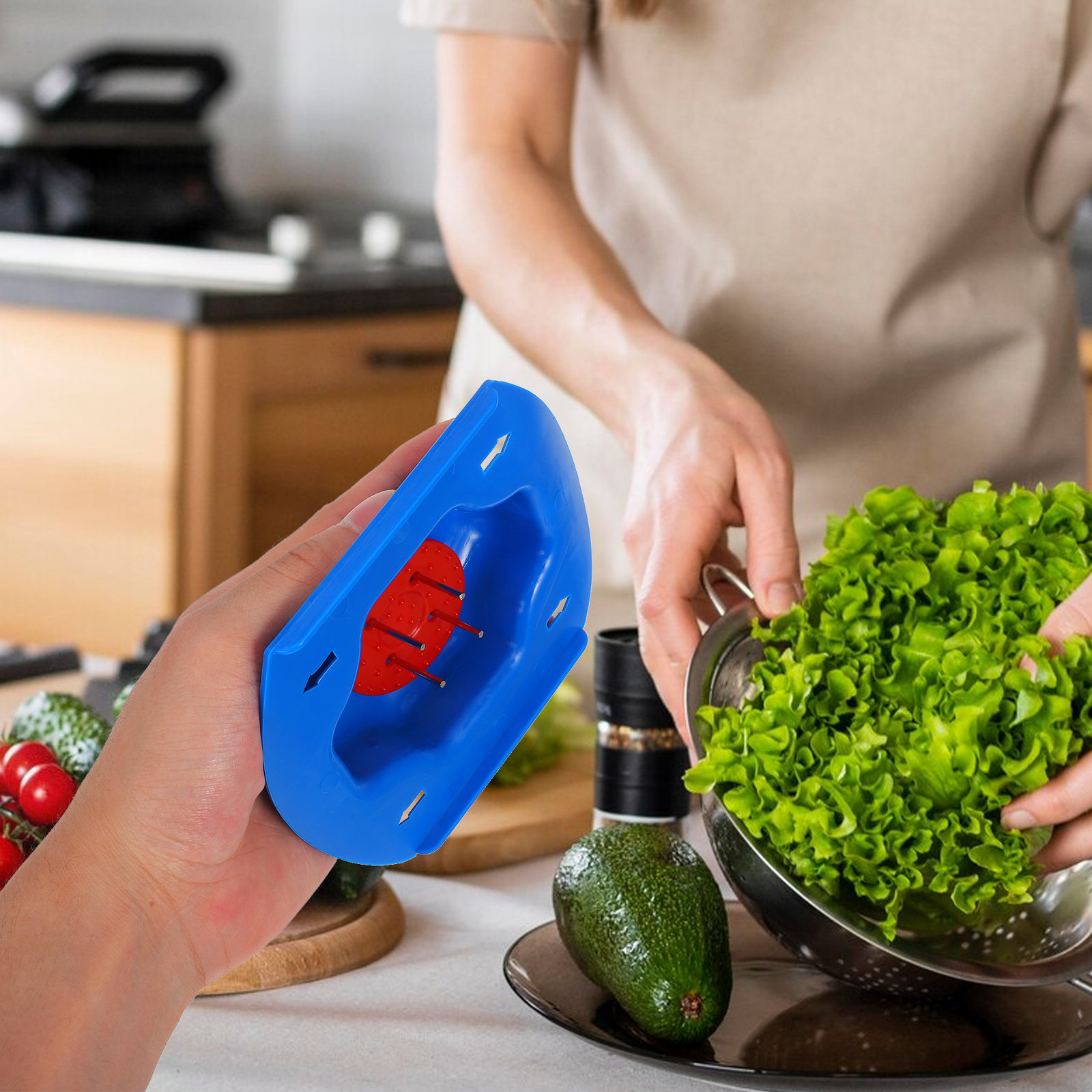 Mandoline Slicer Guard - 1 buah Pelindung Jari untuk Memotong
