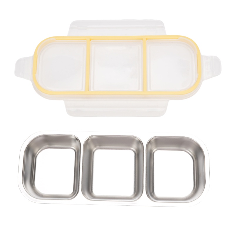 Meal Prep Diet - Kotak Makan Siang Stainless Steel Untuk