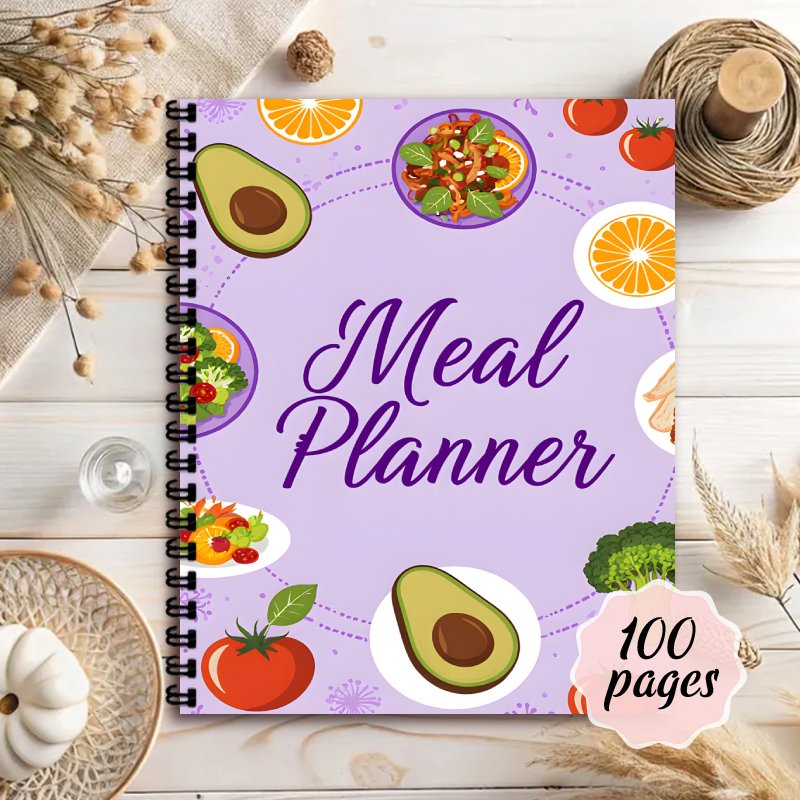 Meal Prep Diet - Perencana Makanan, Perencana Persiapan Makanan, Buku