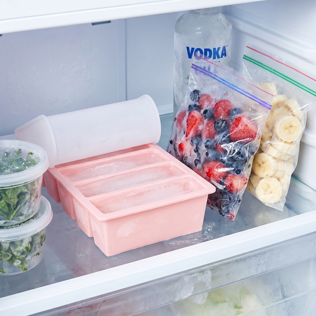 Meal Prep Frozen - 1Pc Wadah Penyimpanan Makanan Raksasa Untuk