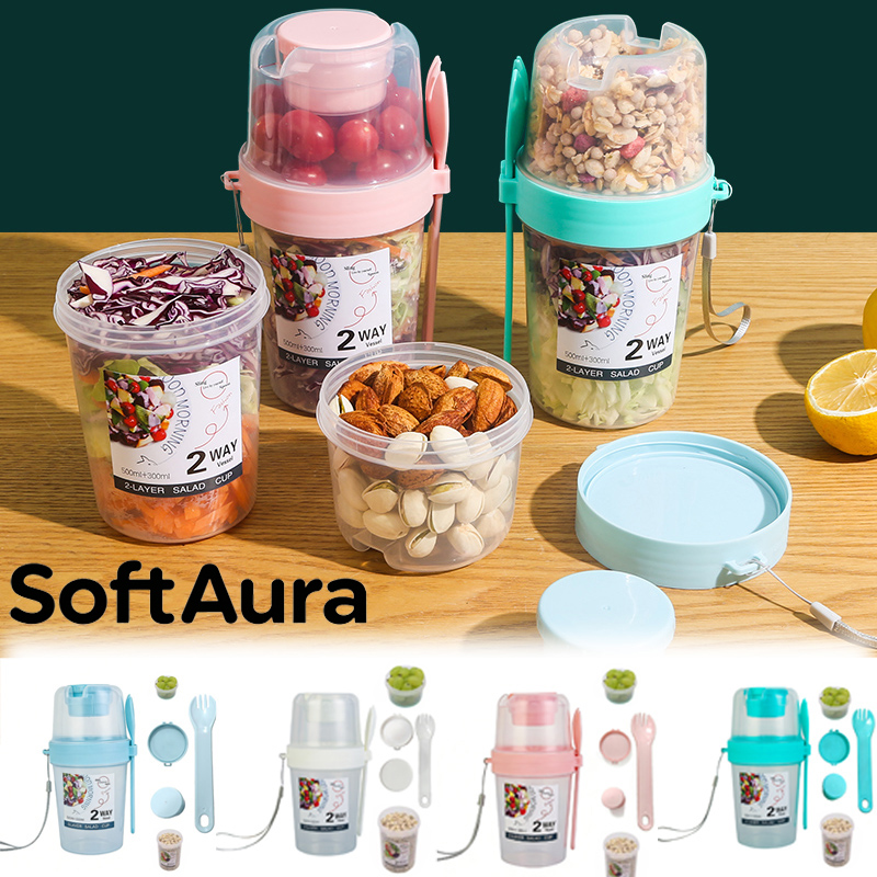 Meal Prep Soup - SoftAura Breakfast On The Go Cups