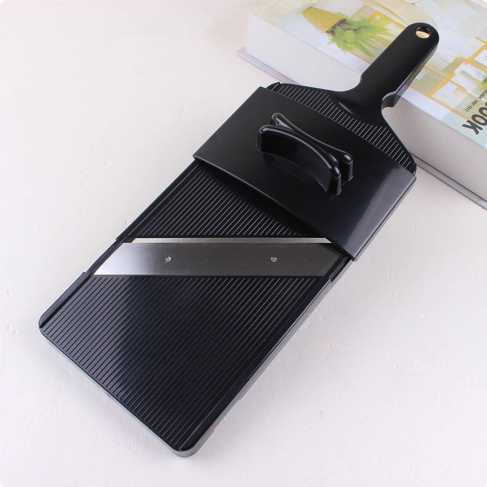 Pencacah Sayuran, Pengiris Kub - Mandoline Slicer Guard ulasan dan harga
