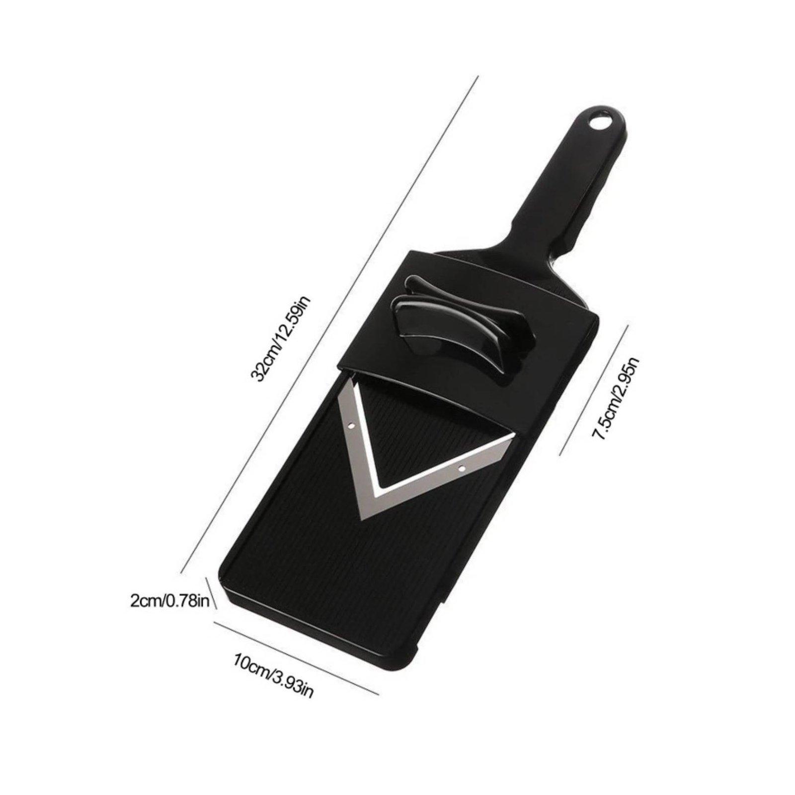 Pencacah Sayuran, Pengiris Kub - Mandoline Slicer Guard ulasan dan harga