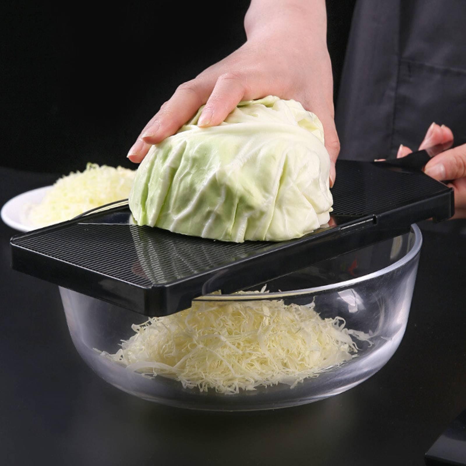 Pencacah Sayuran, Pengiris Kub - Mandoline Slicer Guard ulasan dan harga