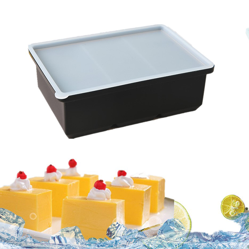 Cetakan Beku Silikon Besar unt - Meal Prep Frozen ulasan dan harga