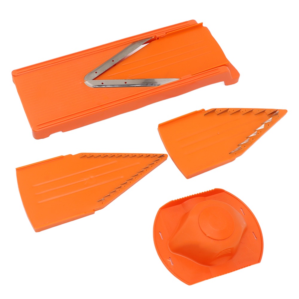 Pemotong Mandolin ABS Oranye d - Mandoline Slicer Guard ulasan dan harga