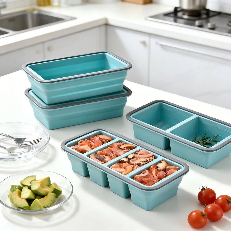 Cetakan Es Silikon untuk Sup d - Meal Prep Soup ulasan dan harga