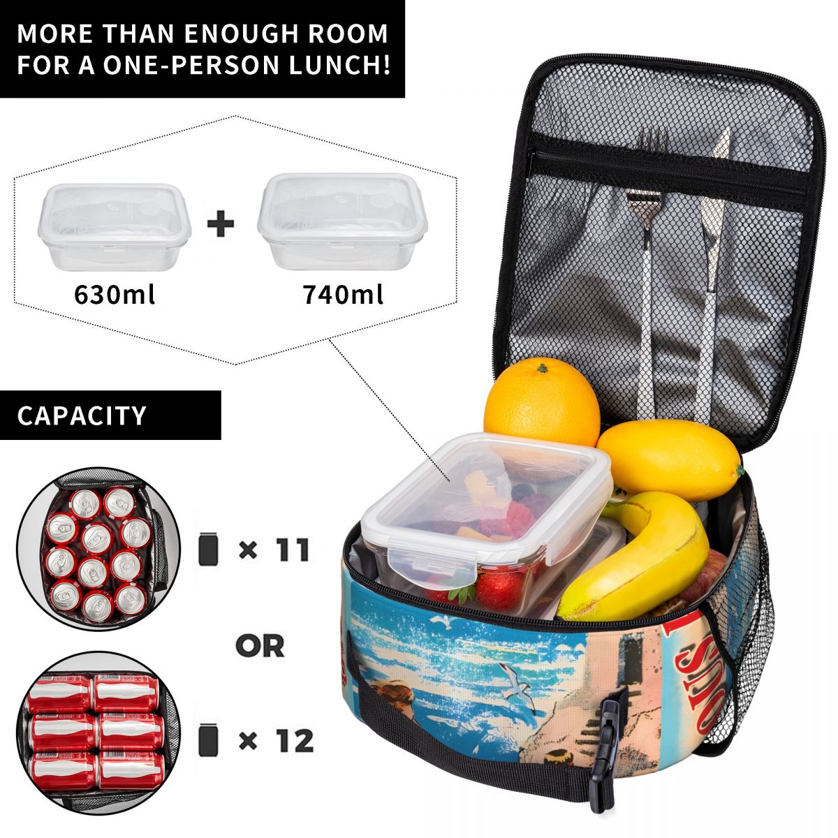Tas Makan Siang Neoprene Gaya  - Meal Prep Diet ulasan dan harga