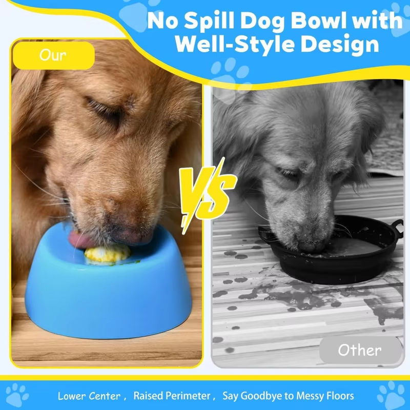 Mangkuk Anjing Cairan Cair Ant - Meal Prep Soup ulasan dan harga