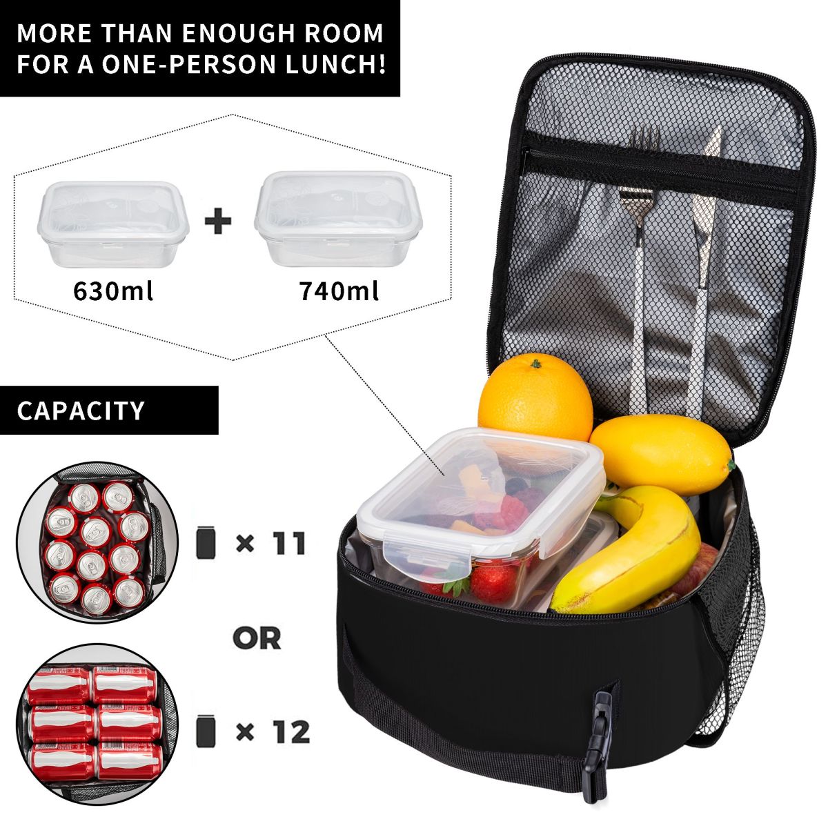 Penjualan Panas Tas Makan Sian - Meal Prep Diet ulasan dan harga