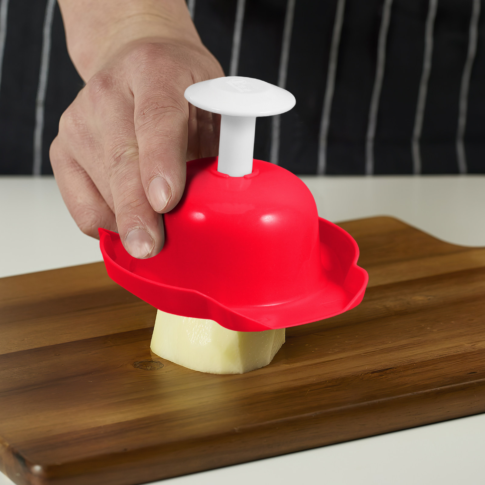 Pelindung Jari untuk Memotong  - Mandoline Slicer Guard ulasan dan harga