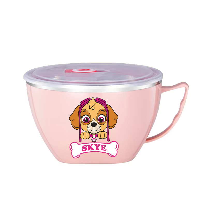 PAW Patrols Mangkuk Wadah Maka - Meal Prep Soup ulasan dan harga