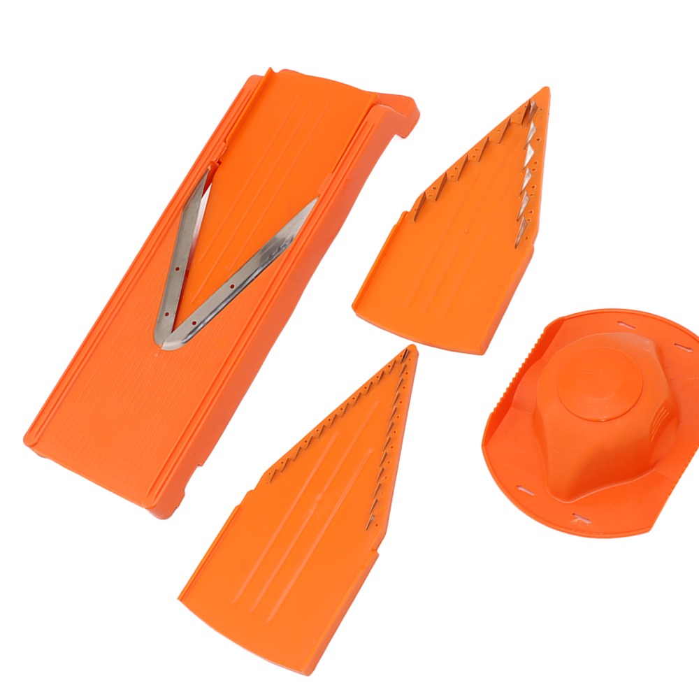 Pemotong Sayuran ABS Mandoline - Mandoline Slicer Guard ulasan dan harga