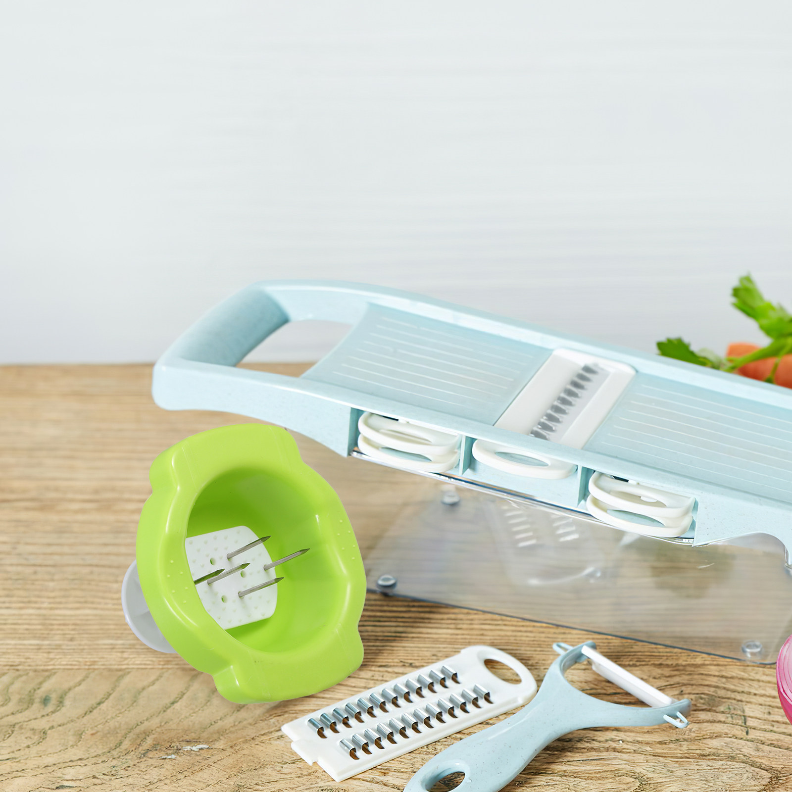 Pelindung Jari untuk Memotong  - Mandoline Slicer Guard ulasan dan harga