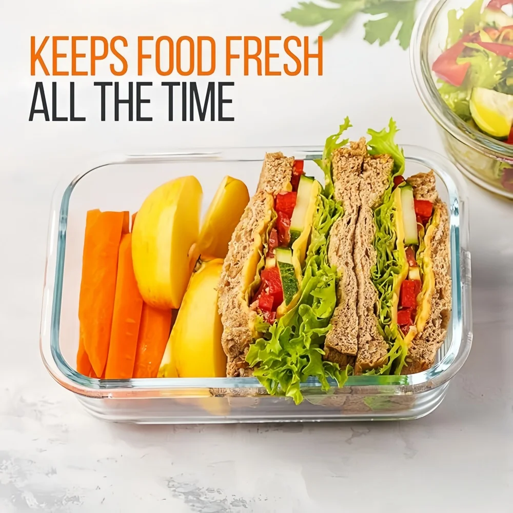 Kotak Makan Siang Kaca Bebas B - Meal Prep Burrito ulasan dan harga