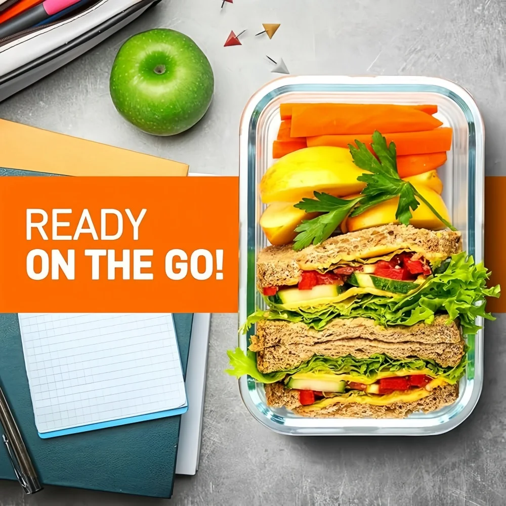 Kotak Makan Siang Kaca Bebas B - Meal Prep Burrito ulasan dan harga