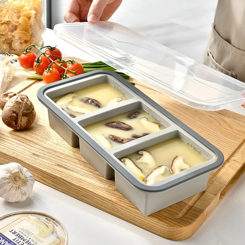 Cetakan Es Silikon untuk Sup d - Meal Prep Soup ulasan dan harga