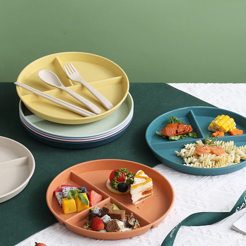 Piring Kontrol Porsi dengan Se - Meal Prep Diet ulasan dan harga