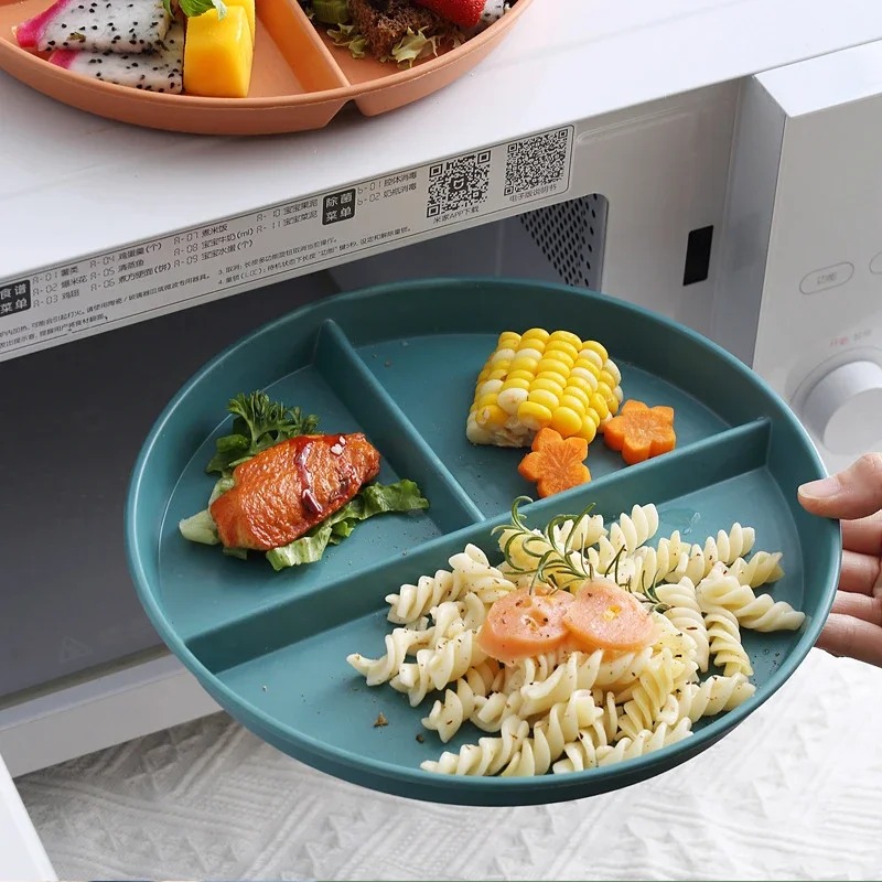 Piring Kontrol Porsi dengan Se - Meal Prep Diet ulasan dan harga