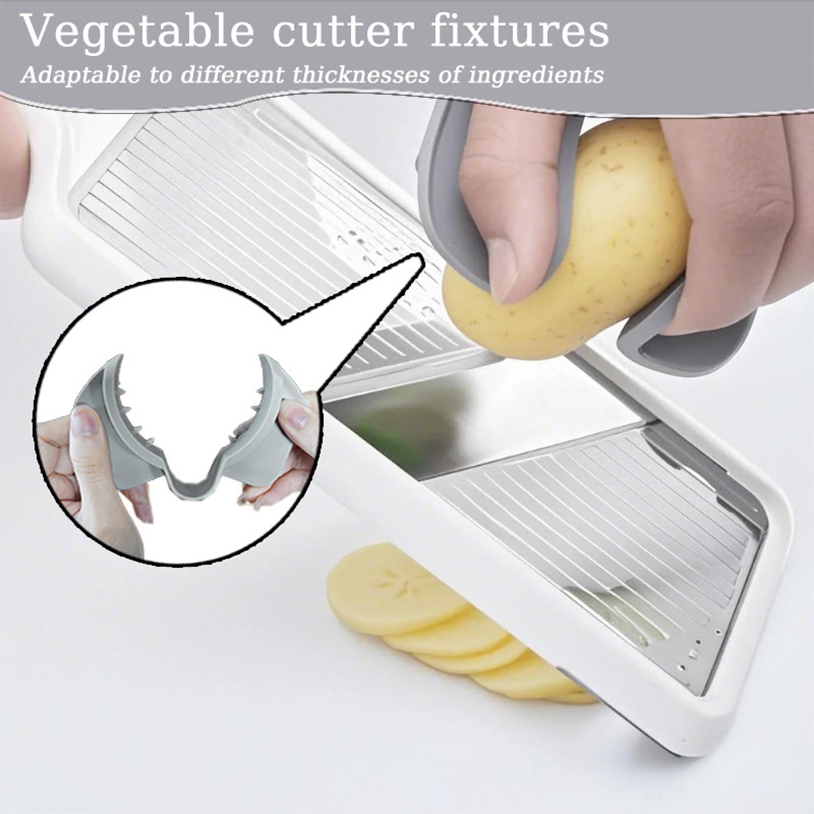 Pelindung Jari untuk Memotong  - Mandoline Slicer Guard ulasan dan harga