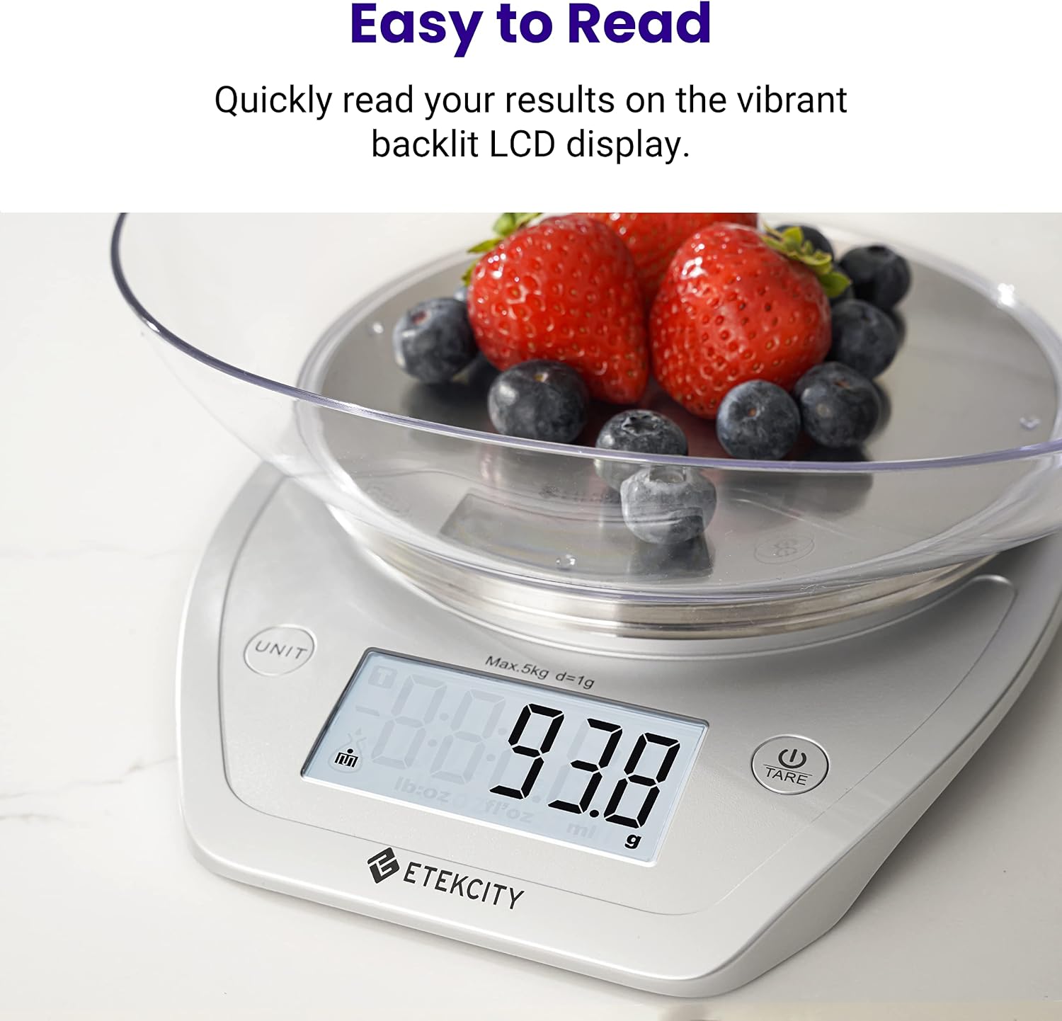 Timbangan Makanan Digital Pres - Meal Prep Diet ulasan dan harga