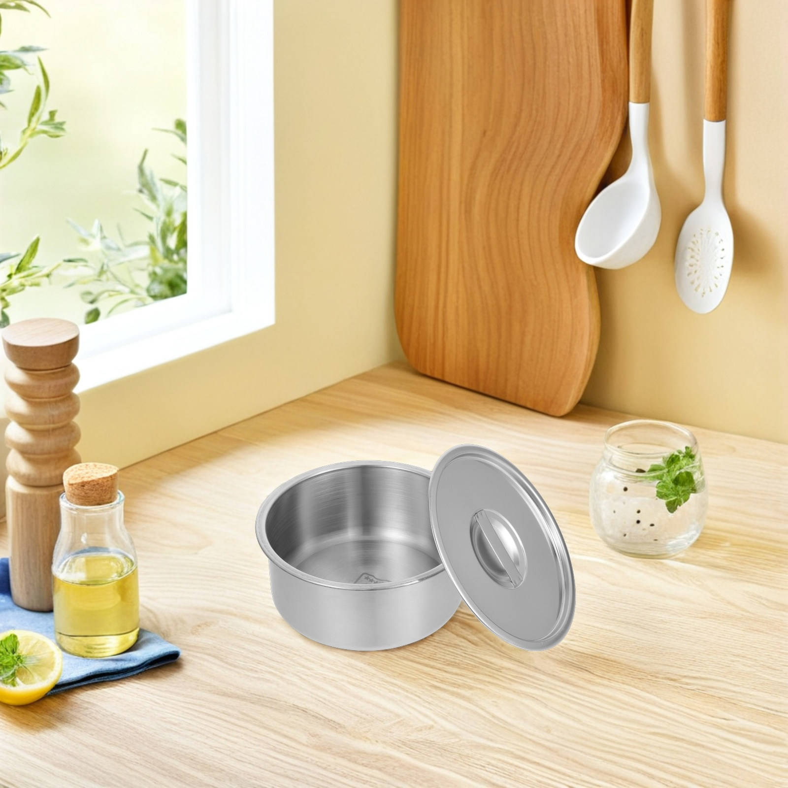 Mangkuk Telur Kukus Stainless  - Meal Prep Soup ulasan dan harga
