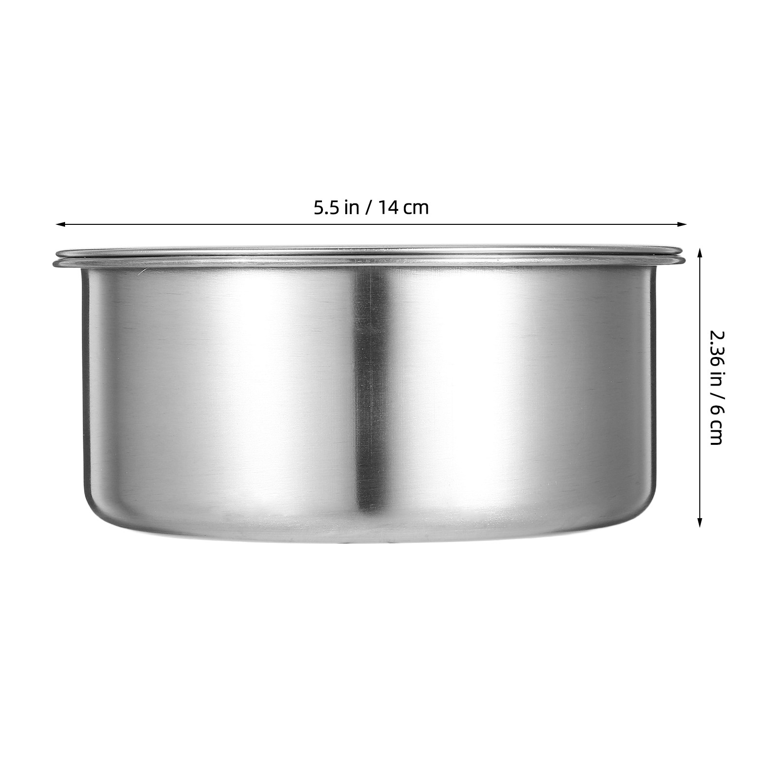 Mangkuk Telur Kukus Stainless  - Meal Prep Soup ulasan dan harga