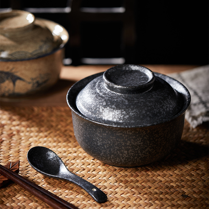 Mangkuk Ramen Gaya Jepang 6.5  - Meal Prep Soup ulasan dan harga