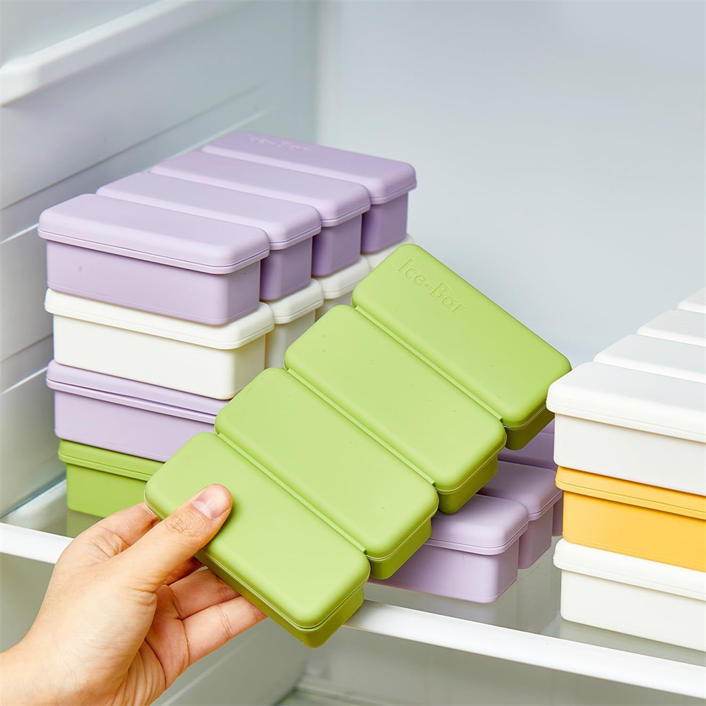 4 Cetakan Es Batu Silikon deng - Meal Prep Frozen ulasan dan harga