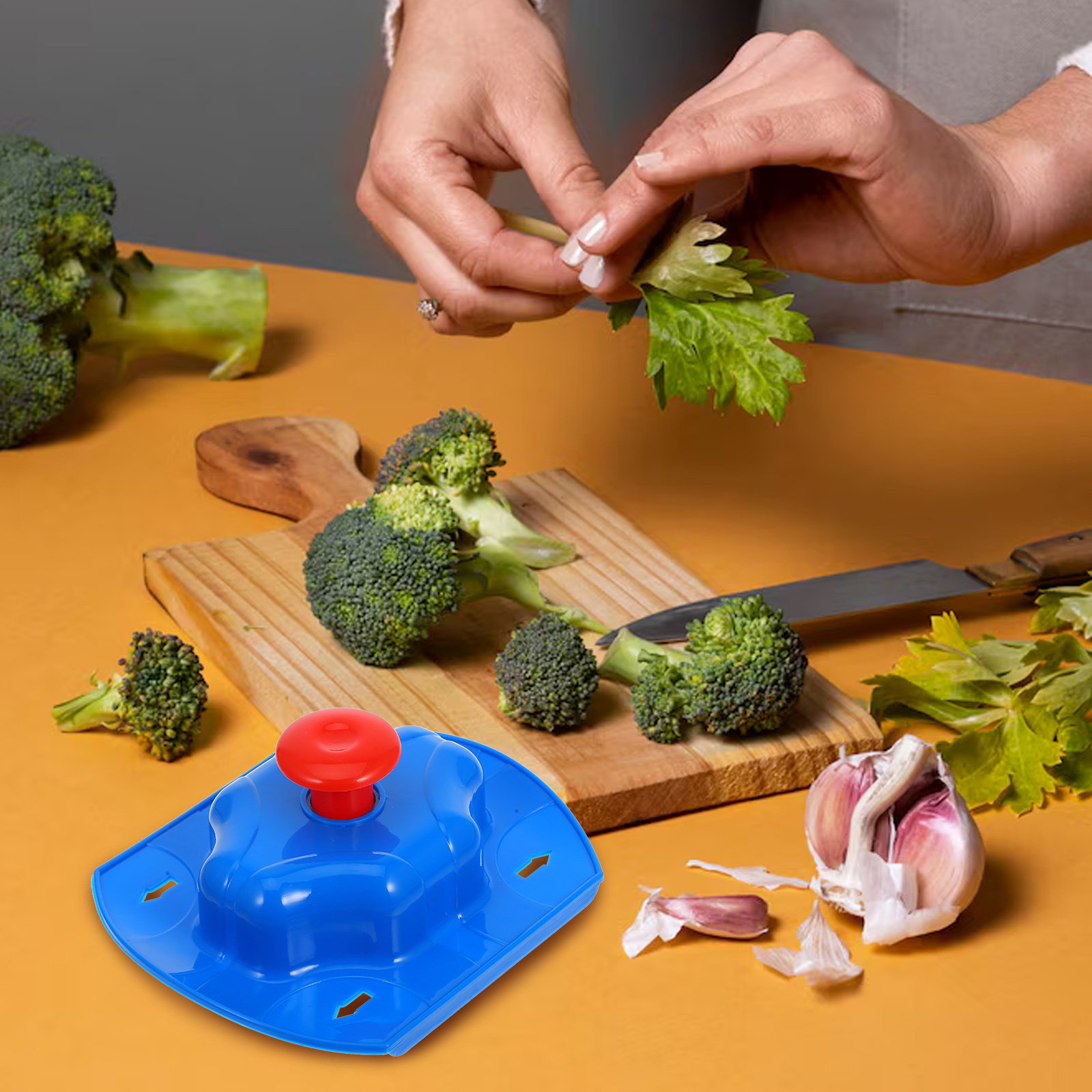1 buah Pelindung Jari untuk Me - Mandoline Slicer Guard ulasan dan harga