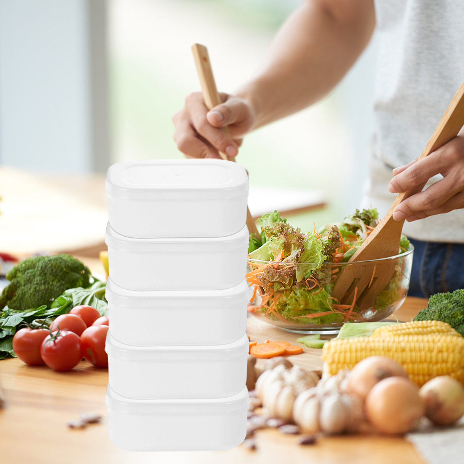 5 Buah Kotak Penyimpanan Porsi - Meal Prep Diet ulasan dan harga