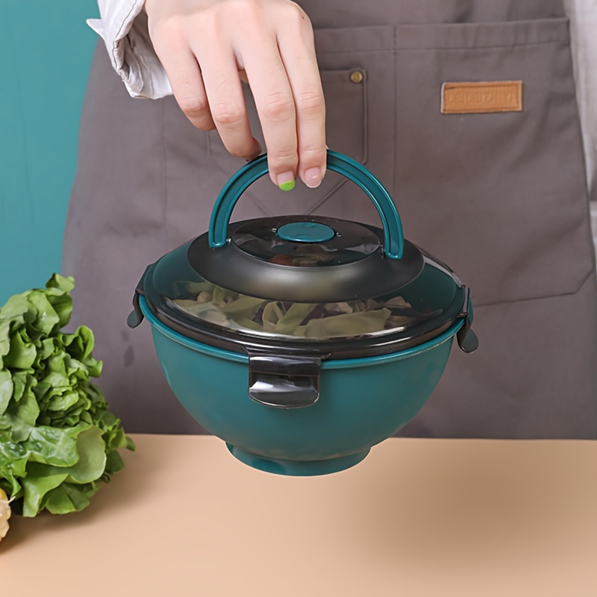 Mangkuk Sup Mie Salad Portabel - Meal Prep Soup ulasan dan harga