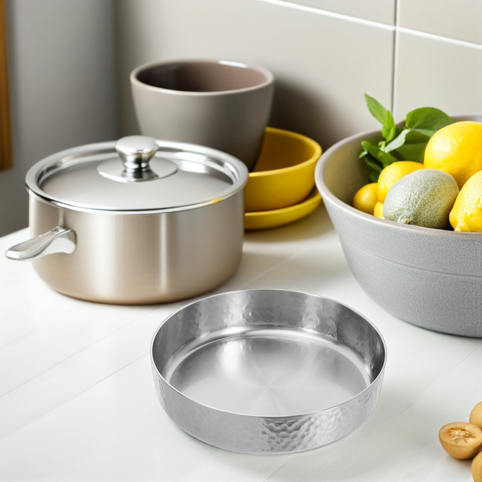 Mangkuk Sup Stainless Steel 80 - Meal Prep Soup ulasan dan harga