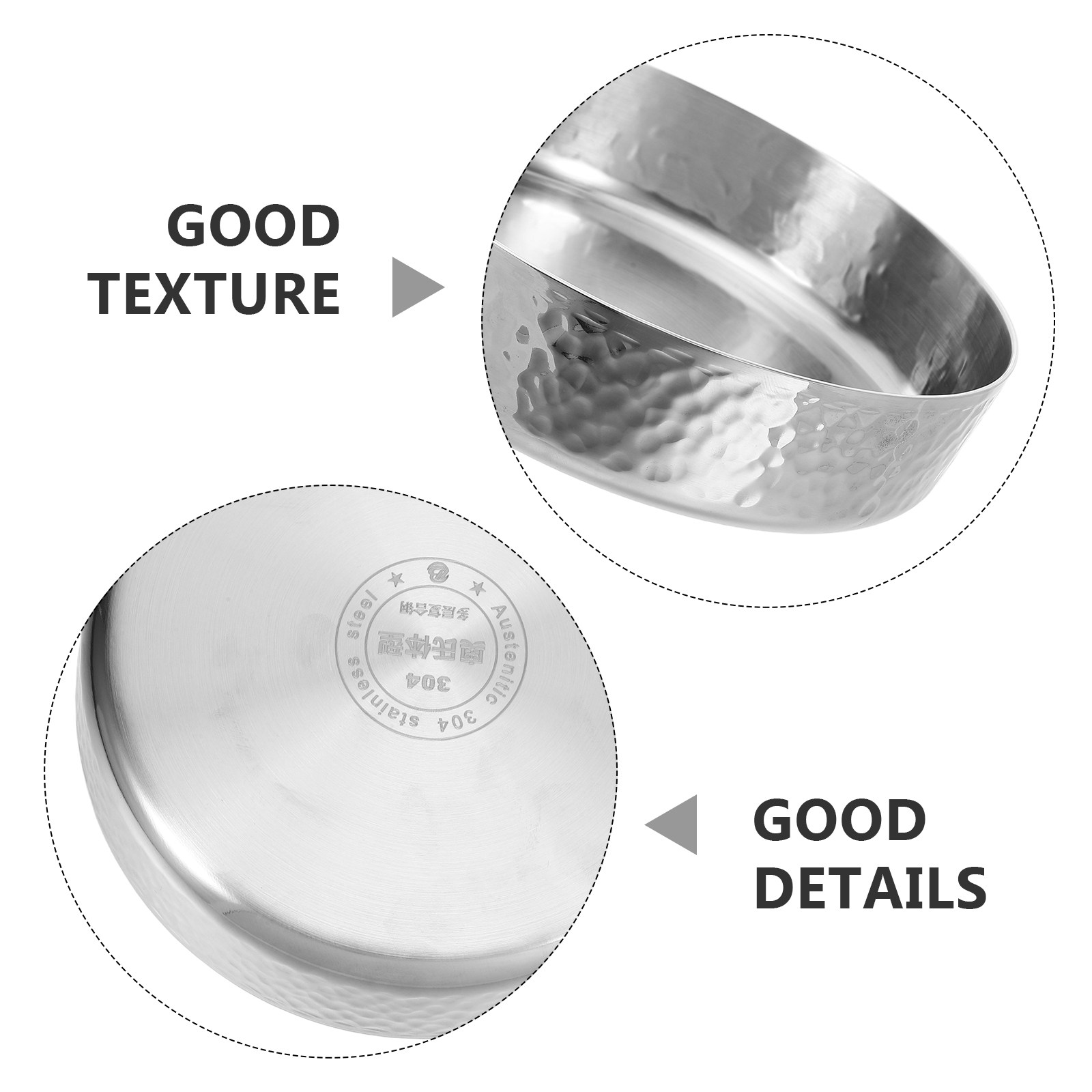 Mangkuk Sup Stainless Steel 80 - Meal Prep Soup ulasan dan harga