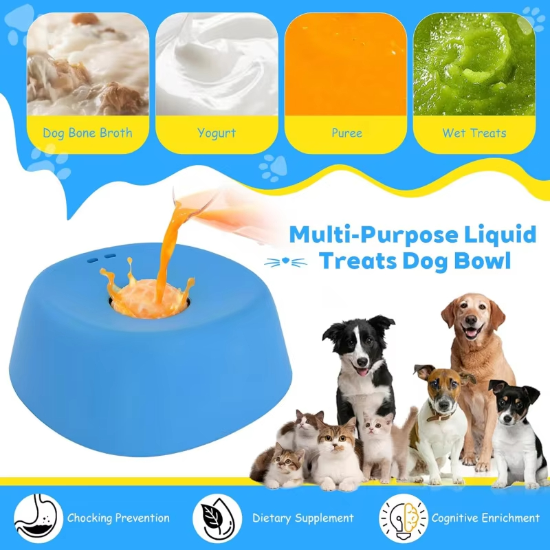 Mangkuk Anjing Cairan Cair Ant - Meal Prep Soup ulasan dan harga