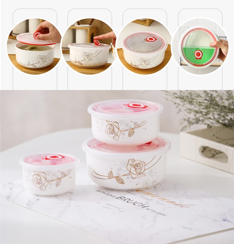 Set Tiga Potong, Set Kotak Mak - Meal Prep Soup ulasan dan harga