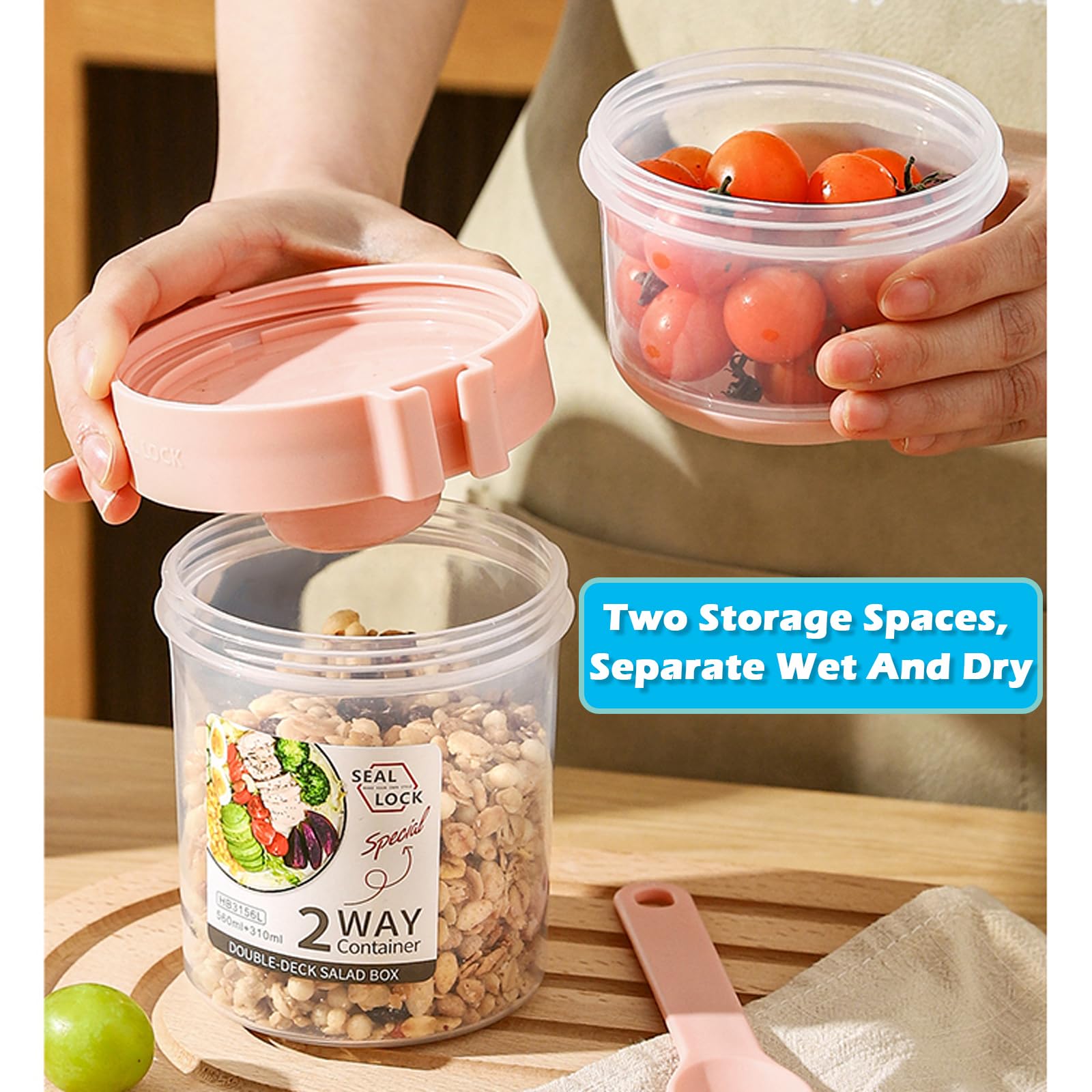 SoftAura Breakfast On The Go C - Meal Prep Soup ulasan dan harga