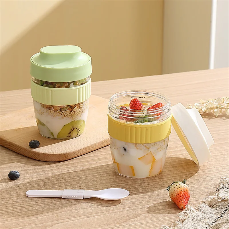 JUSTINLAU Cangkir Salad Yogurt - Meal Prep Soup ulasan dan harga