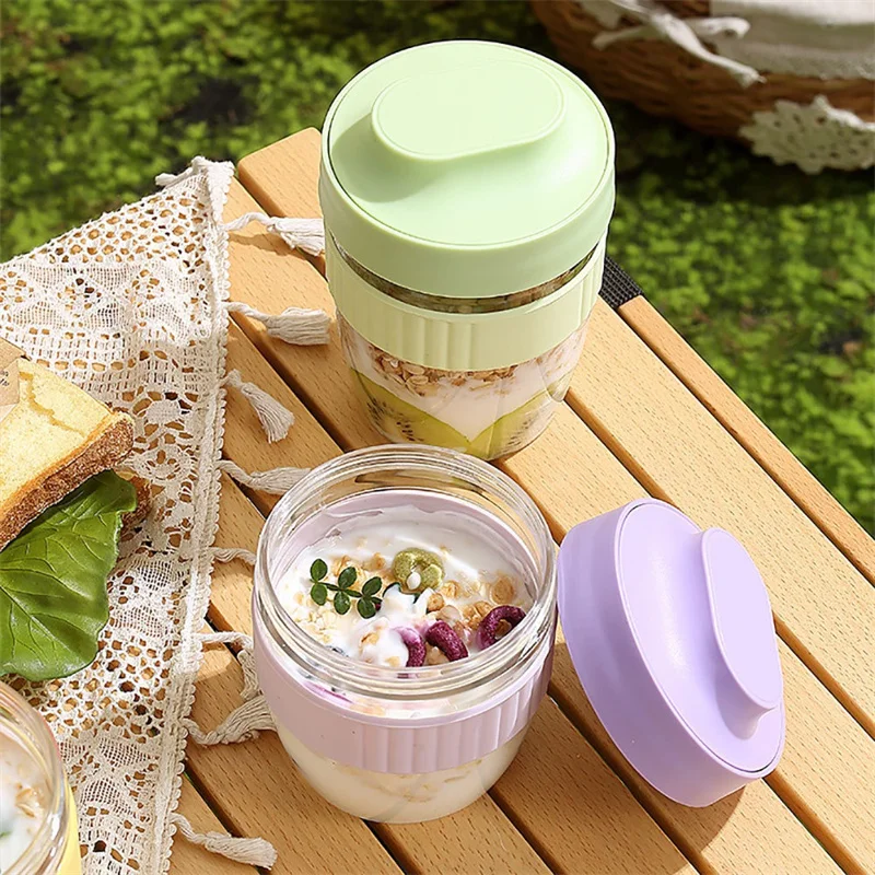 JUSTINLAU Cangkir Salad Yogurt - Meal Prep Soup ulasan dan harga