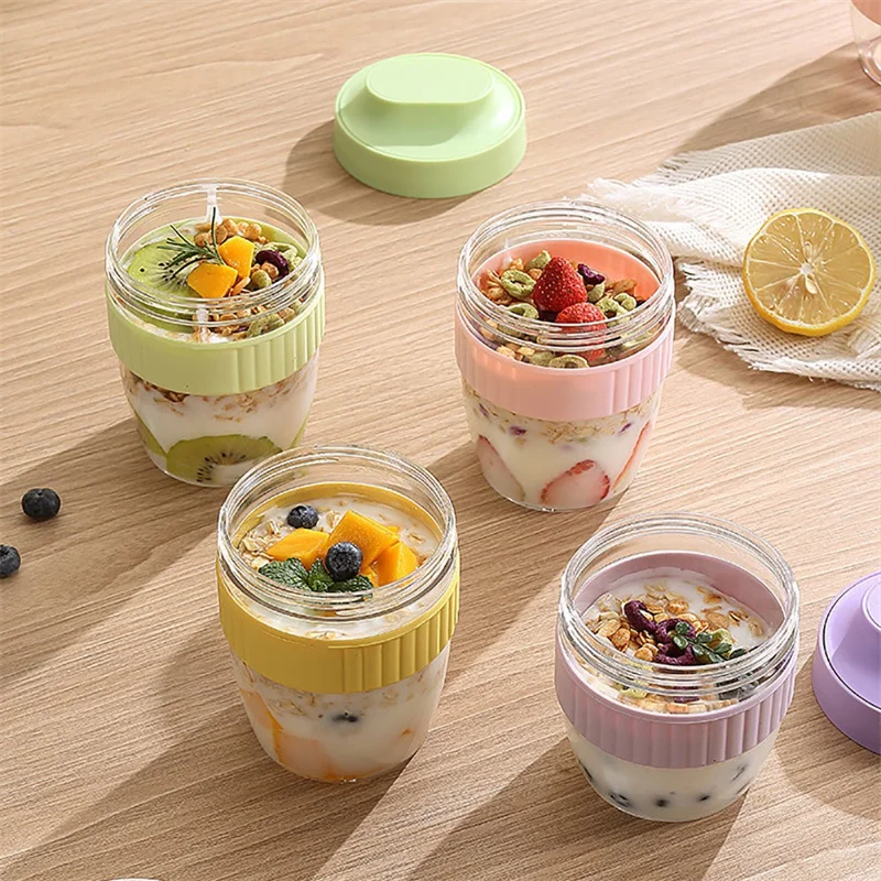 JUSTINLAU Cangkir Salad Yogurt - Meal Prep Soup ulasan dan harga