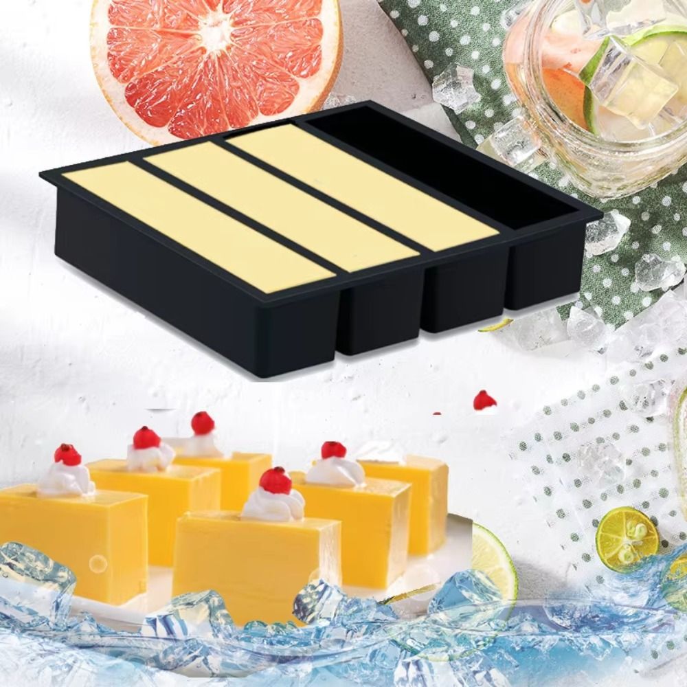 Cetakan Pembeku Makanan 4 Kota - Meal Prep Frozen ulasan dan harga