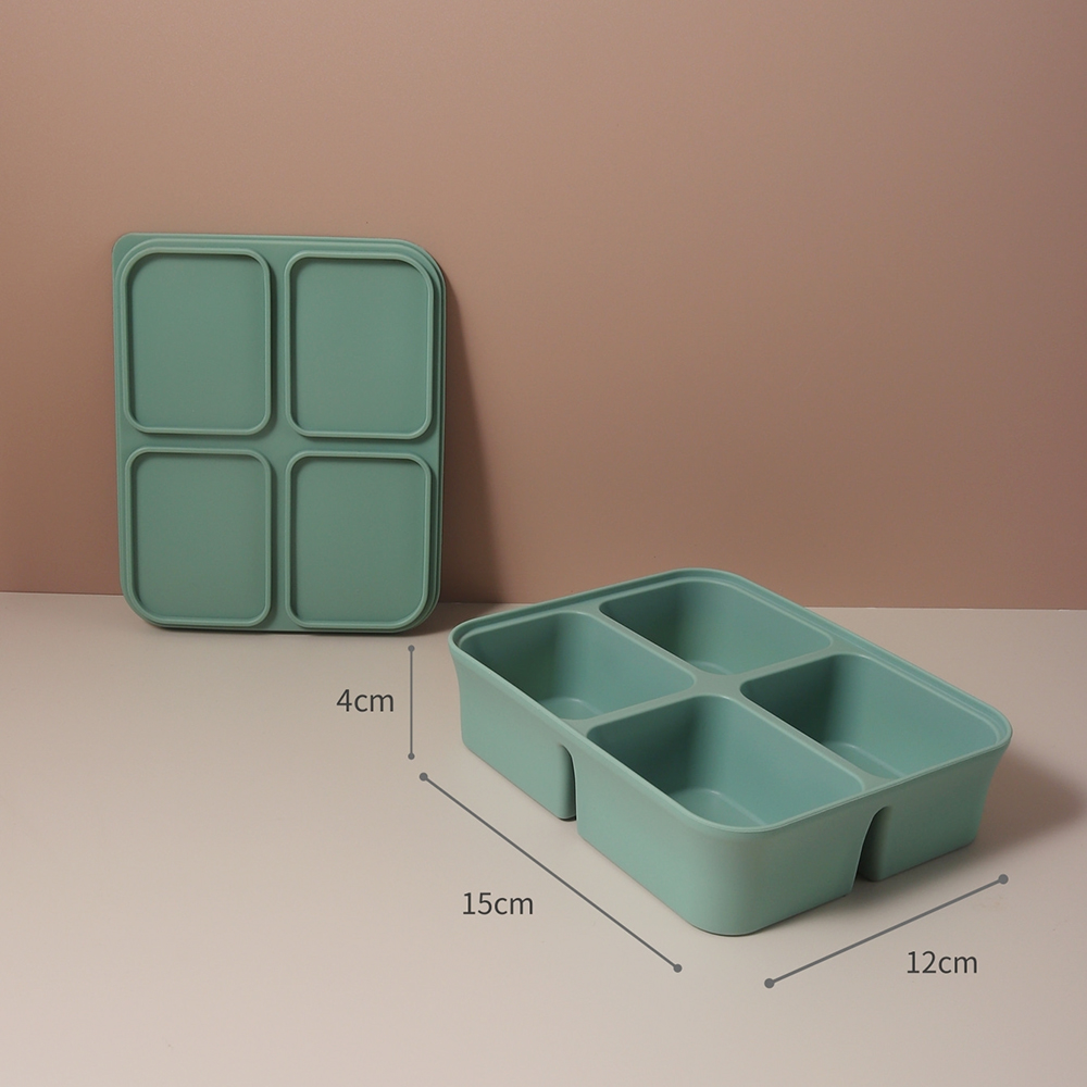 Cetakan Es Batu Silikon dengan - Meal Prep Frozen ulasan dan harga