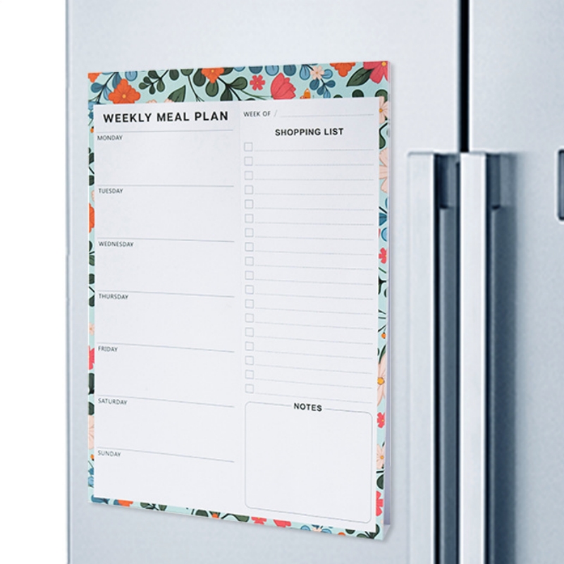 Perencana Makanan Magnet Kulka - Meal Prep Grocery List ulasan dan harga