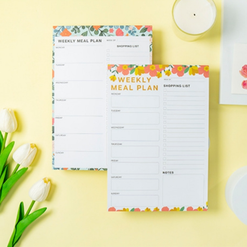 Perencana Makanan Magnet Kulka - Meal Prep Grocery List ulasan dan harga