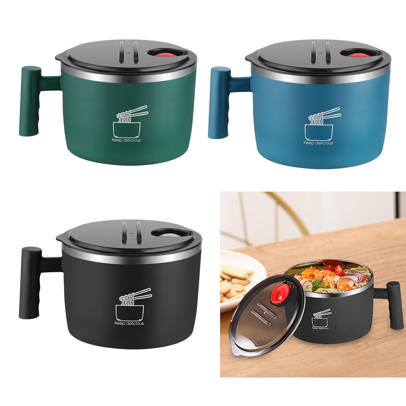 Mangkuk Ramen 850ml/29oz peral - Meal Prep Soup ulasan dan harga